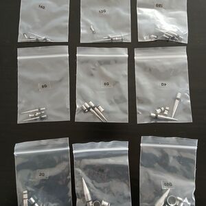 Stainless Steel Tapered Piercing Kit